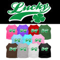 Load image into Gallery viewer, Pet Shirt "Lucky Swoosh"
