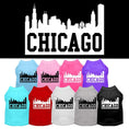 Load image into Gallery viewer, Pet Shirt "Chicago Skyline"
