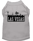 Load image into Gallery viewer, Pet Dog & Cat Shirt Screen Printed, "Las Vegas Skyline"

