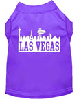 Load image into Gallery viewer, Pet Dog & Cat Shirt Screen Printed, "Las Vegas Skyline"
