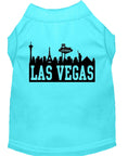 Load image into Gallery viewer, Pet Dog & Cat Shirt Screen Printed, "Las Vegas Skyline"

