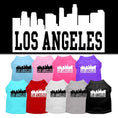 Load image into Gallery viewer, Pet Dog & Cat Shirt Screen Printed, "Los Angeles Skyline"
