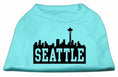 Load image into Gallery viewer, Pet Dog & Cat Shirt Screen Printed, "Seattle Skyline"
