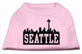 Load image into Gallery viewer, Pet Dog & Cat Shirt Screen Printed, "Seattle Skyline"
