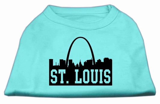 Pet Shirt "St. Louis Skyline"