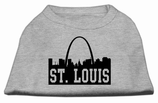 Pet Shirt "St. Louis Skyline"