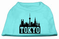 Load image into Gallery viewer, Pet Dog & Cat Shirt Screen Printed, "Tokyo Skyline"
