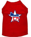 Load image into Gallery viewer, Pet Dog & Cat Shirt Screen Printed, "Democrat"
