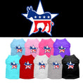 Load image into Gallery viewer, Pet Dog & Cat Shirt Screen Printed, "Democrat"
