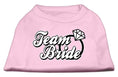 Load image into Gallery viewer, Pet Shirt "Team Bride"

