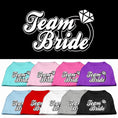 Load image into Gallery viewer, Pet Shirt "Team Bride"
