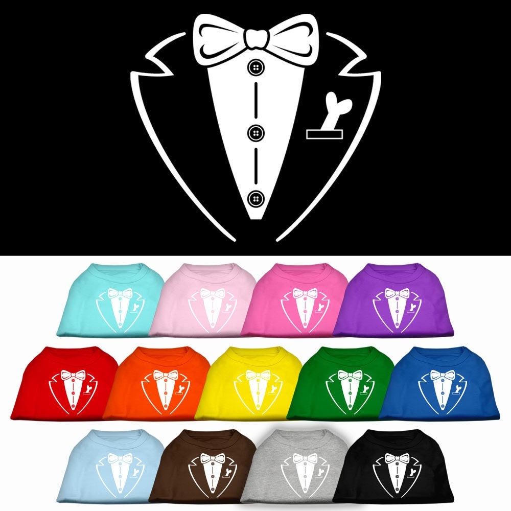 Pet Shirt "Tuxedo"