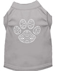 Load image into Gallery viewer, Pet Dog & Cat Shirt Screen Printed, "Henna Paw"
