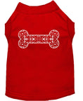 Load image into Gallery viewer, Pet Dog & Cat Shirt Screen Printed, "Henna Bone"
