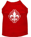 Load image into Gallery viewer, Pet Shirt "Henna Fleur De Lis"
