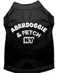 Load image into Gallery viewer, Pet Shirt "Aberdoggie and Fetch NY"
