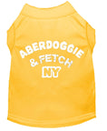 Load image into Gallery viewer, Pet Shirt "Aberdoggie and Fetch NY"
