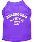 Load image into Gallery viewer, Pet Shirt "Aberdoggie and Fetch NY"
