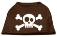 Load image into Gallery viewer, Pet Dog & Cat Shirt Screen Printed, "Skull Crossbones"
