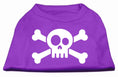 Load image into Gallery viewer, Pet Dog & Cat Shirt Screen Printed, "Skull Crossbones"
