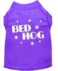 Load image into Gallery viewer, Pet Dog & Cat Shirt Screen Printed, "Bed Hog"
