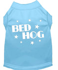 Load image into Gallery viewer, Pet Dog & Cat Shirt Screen Printed, "Bed Hog"
