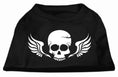Load image into Gallery viewer, Pet Dog & Cat Shirt Screen Printed, "Skull Wings"
