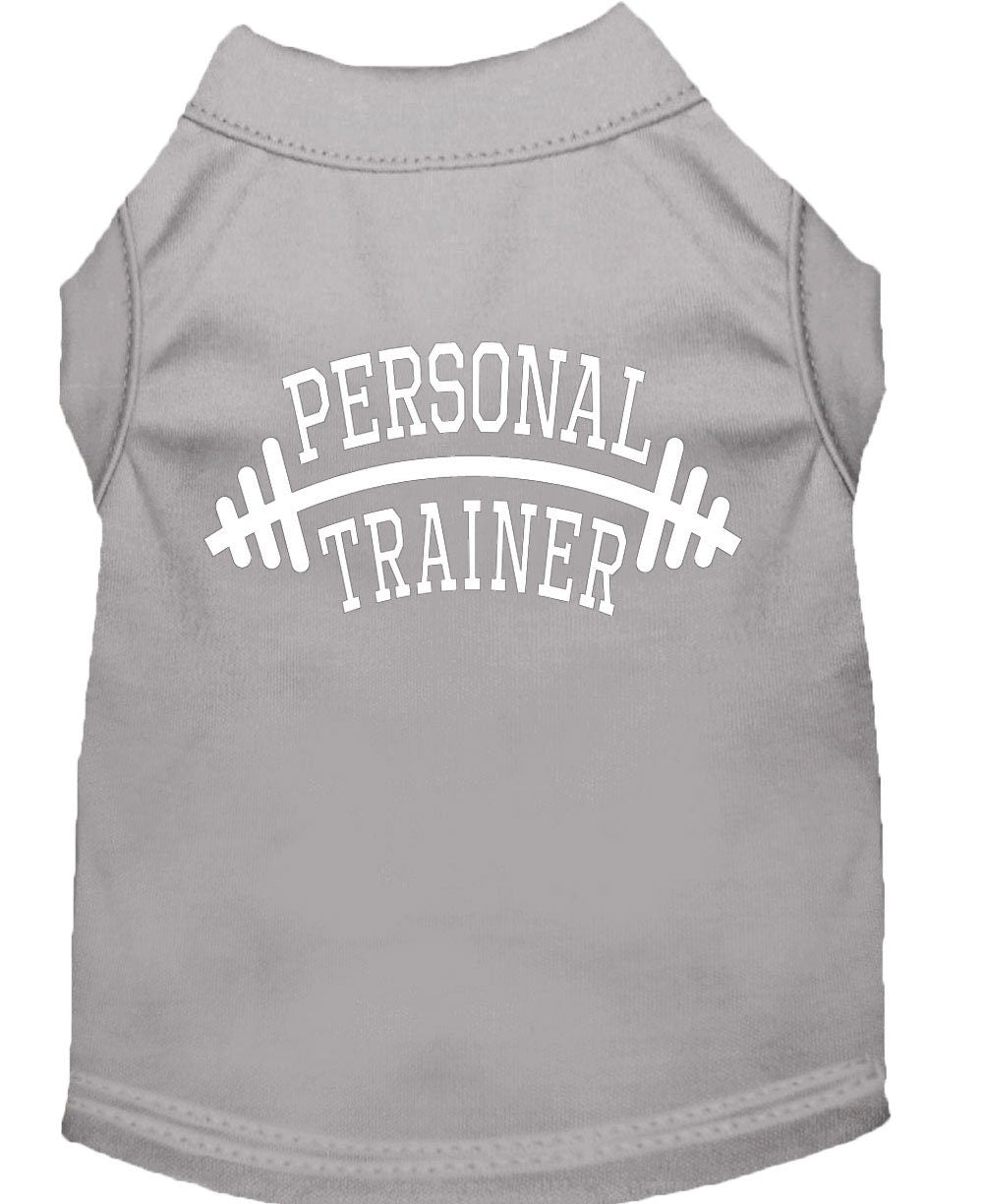 Pet Shirt "Personal Trainer"