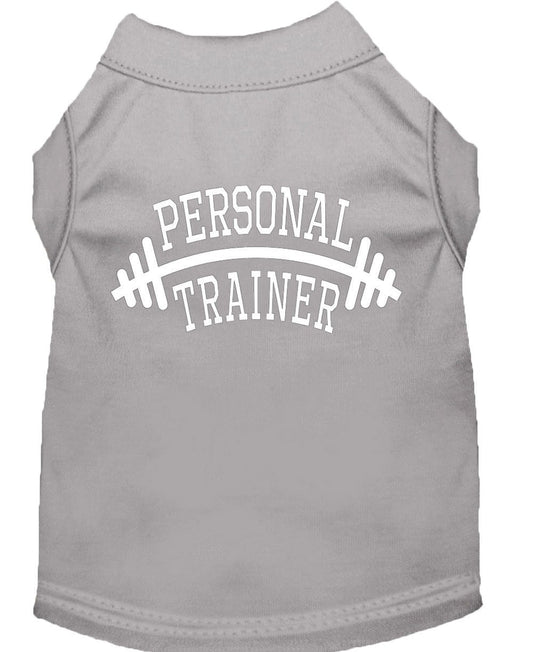 Pet Shirt "Personal Trainer"