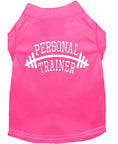 Load image into Gallery viewer, Pet Shirt "Personal Trainer"
