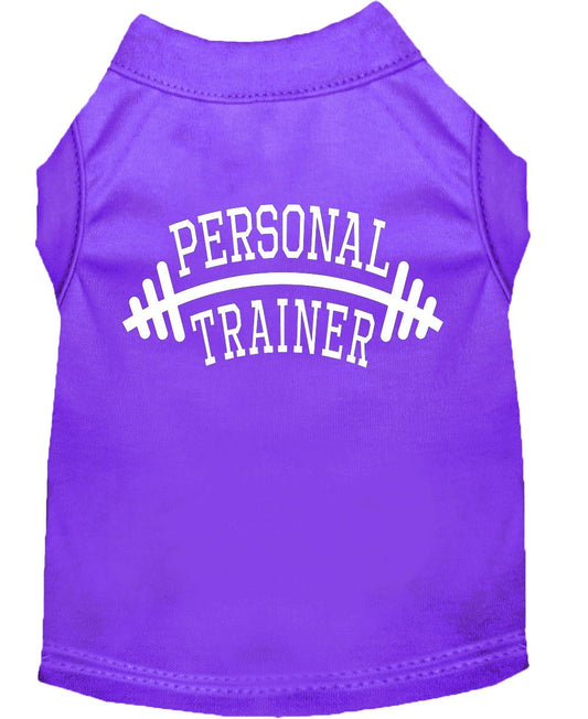 Pet Shirt "Personal Trainer"