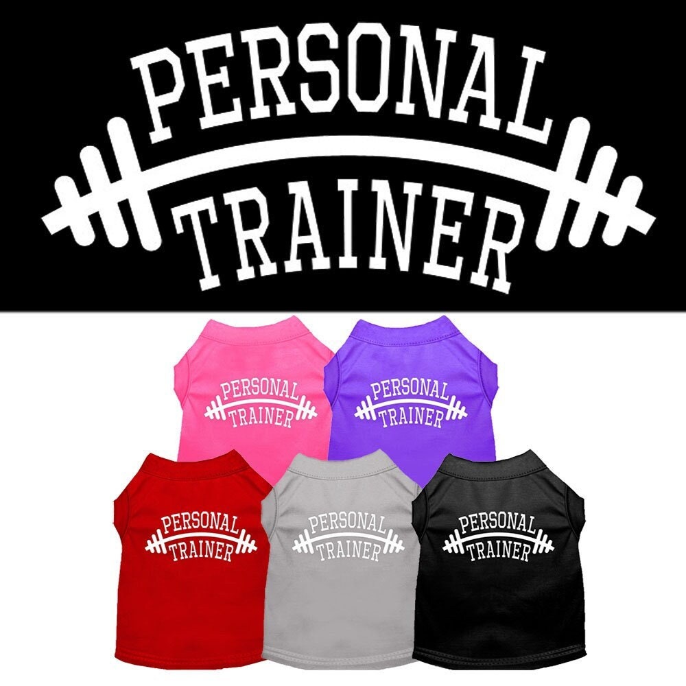 Pet Shirt "Personal Trainer"