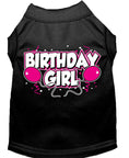 Load image into Gallery viewer, Pet Dog & Cat Shirt Screen Printed, "Birthday Girl"
