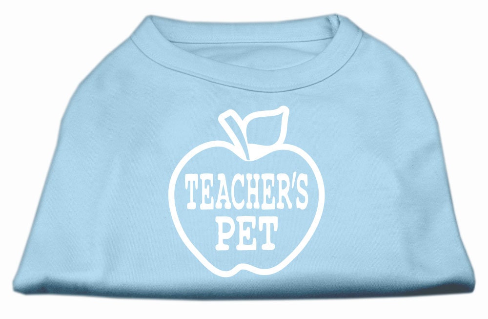 Pet Shirt Screen Printed, "Teacher's Pet"