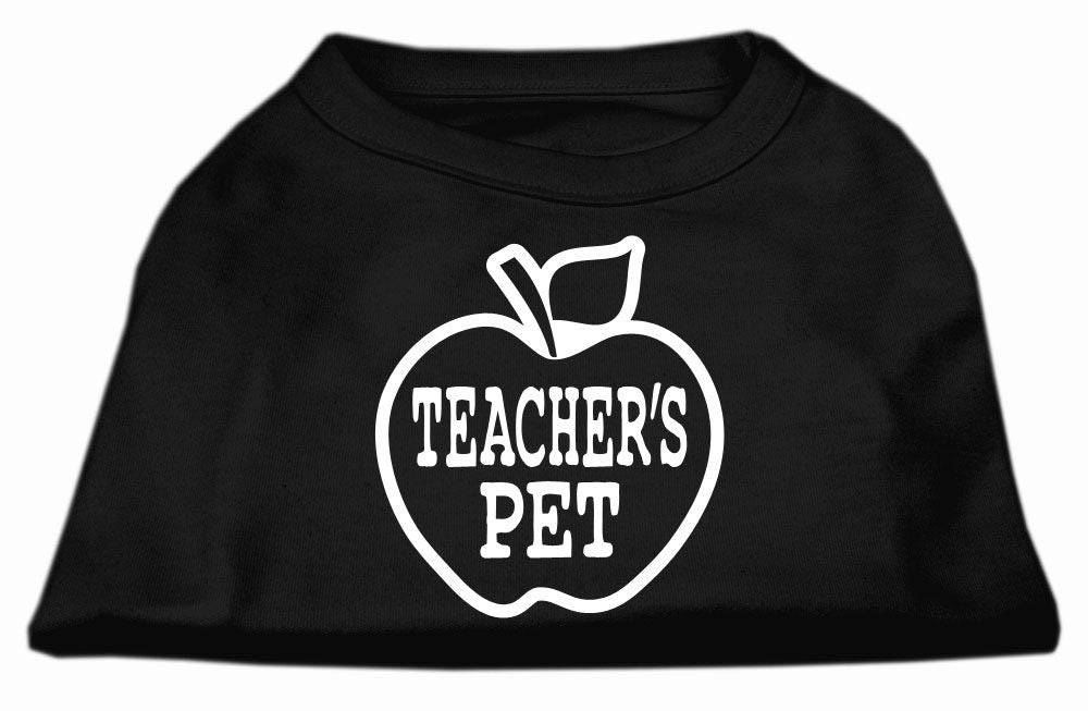 Pet Shirt Screen Printed, "Teacher's Pet"