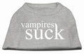 Load image into Gallery viewer, Halloween Pet Dog & Cat Shirt Screen Printed, "Vampires Suck"
