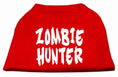 Load image into Gallery viewer, Pet Dog & Cat Shirt Screen Printed, "Zombie Hunter"
