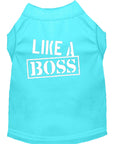 Load image into Gallery viewer, Pet Shirt "Like A Boss"
