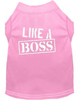 Load image into Gallery viewer, Pet Shirt "Like A Boss"

