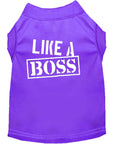 Load image into Gallery viewer, Pet Shirt "Like A Boss"
