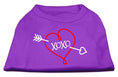 Load image into Gallery viewer, Pet Dog & Cat Shirt Screen Printed, "XOXO"
