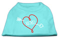 Load image into Gallery viewer, Pet Dog & Cat Shirt Screen Printed, "XOXO"
