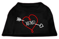 Load image into Gallery viewer, Pet Dog & Cat Shirt Screen Printed, "XOXO"
