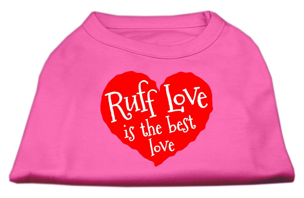 Pet Shirt "Ruff Love"