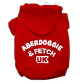 Load image into Gallery viewer, Pet Hoodie "Aberdoggie & Fetch UK"
