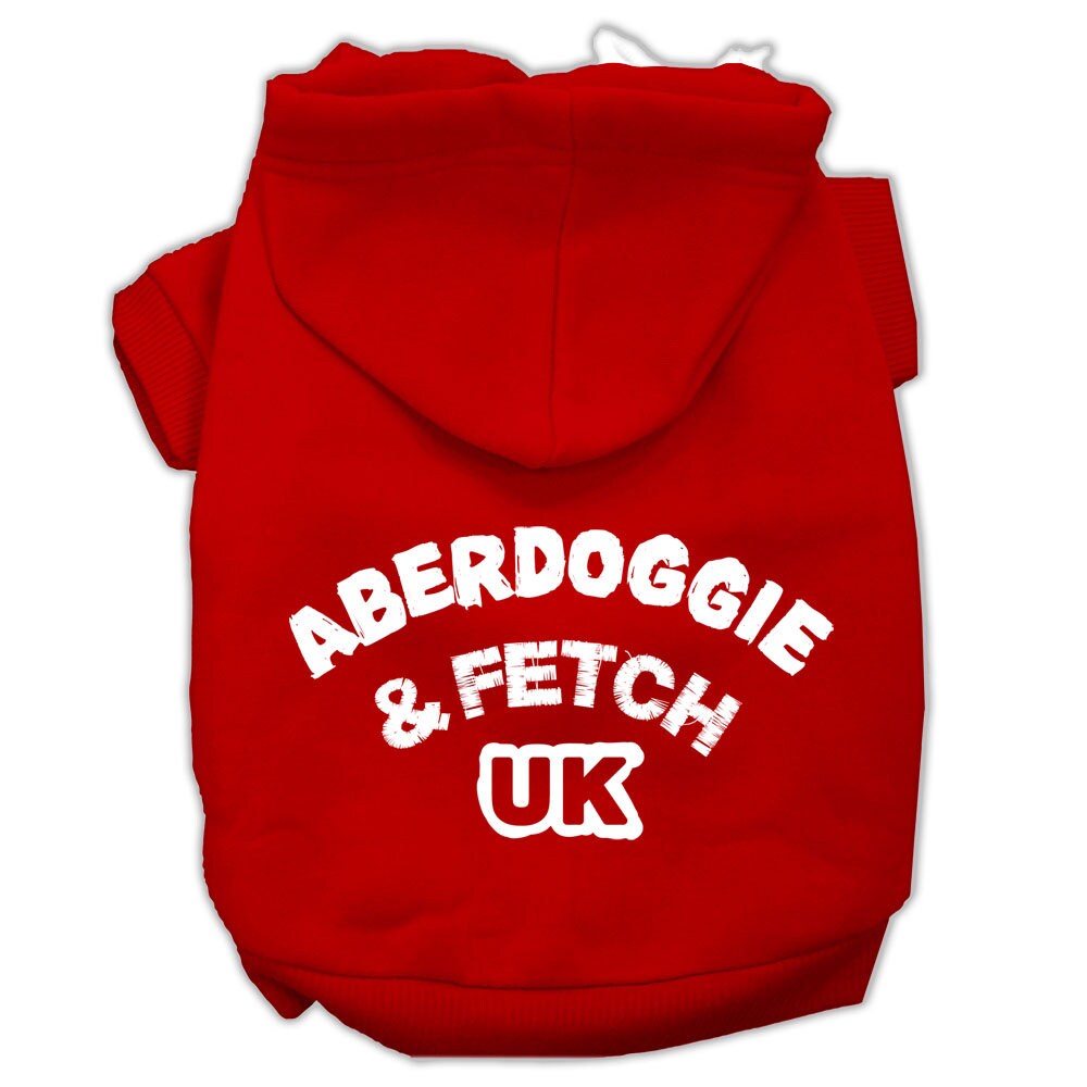 Pet Hoodie "Aberdoggie & Fetch UK"