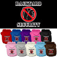 Load image into Gallery viewer, Pet Hoodie "Backyard Security"
