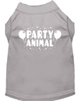 Load image into Gallery viewer, Pet Dog & Cat Shirt Screen Printed, "Party Animal"
