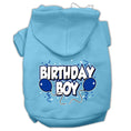Load image into Gallery viewer, Pet, Dog & Cat Hoodie Screen Printed, "Birthday Boy"

