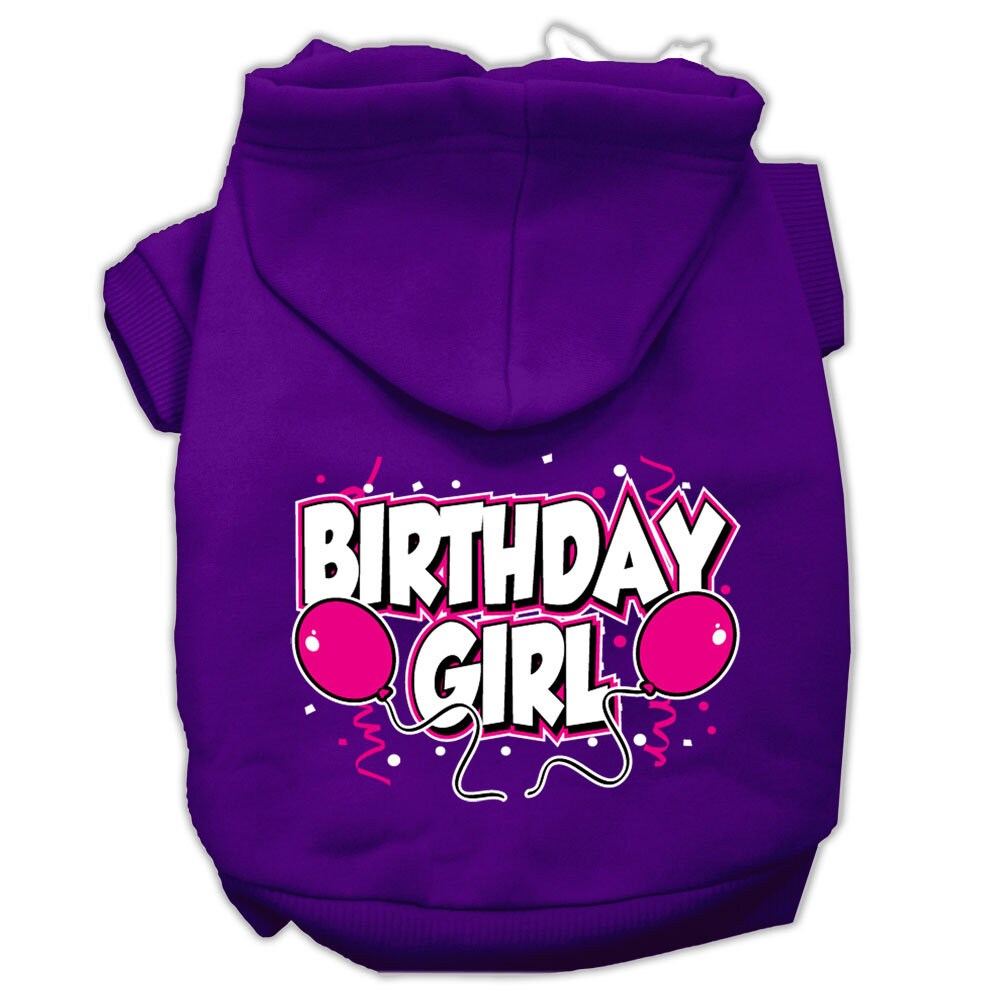 Pet Hoodie "Birthday Girl"